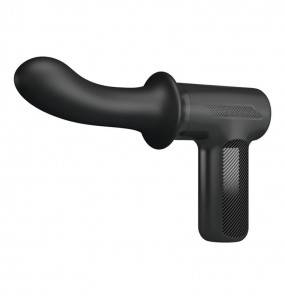 Pretty Love - DJ DOCTOR Fully Automatic Thrusting Massage Gun (Chargeable - Black)
